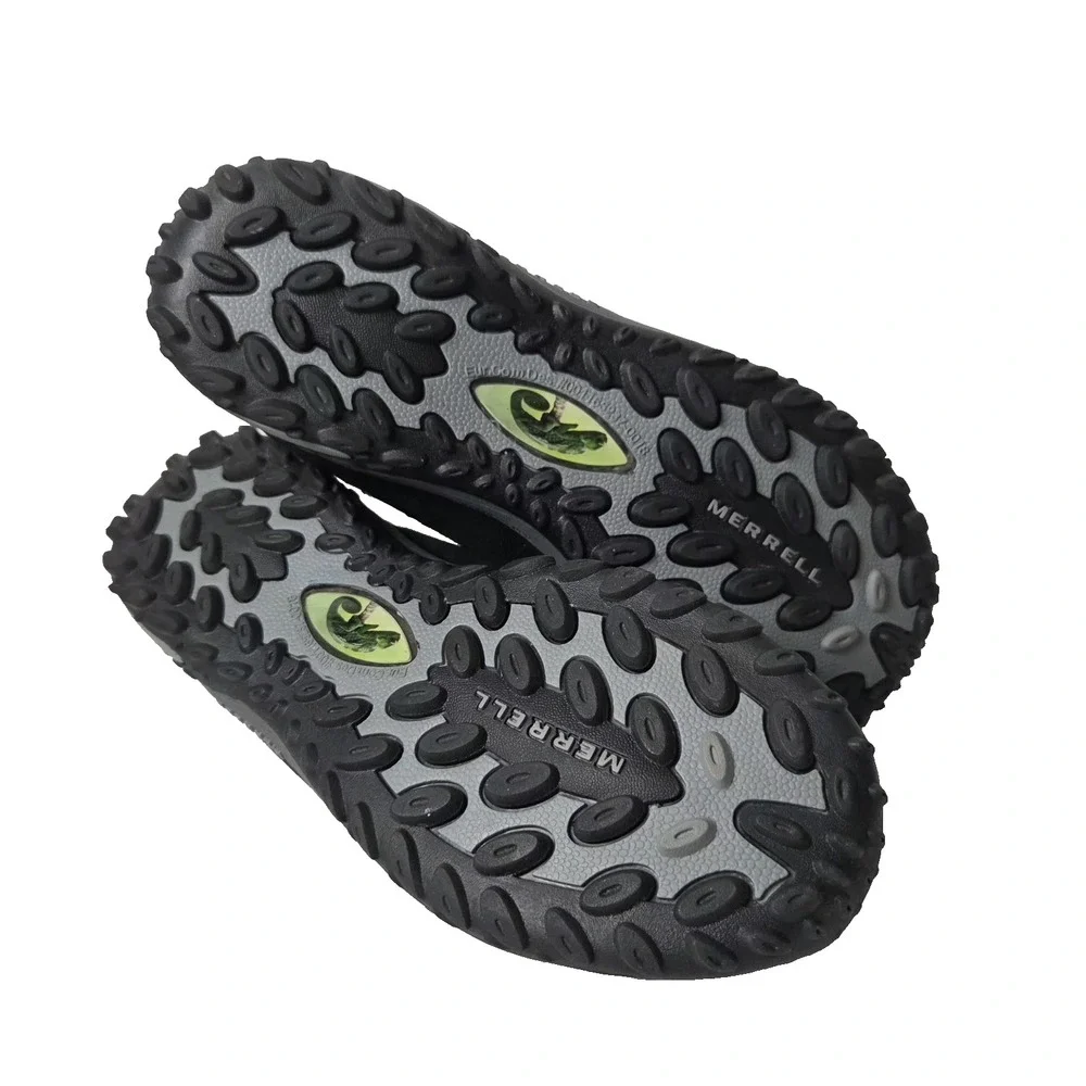 Merrell Kids‎ Unisex Encore Frost Sz 5 Black Suede Performance Shoe